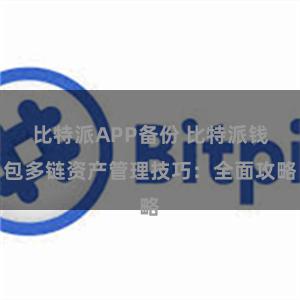 比特派APP备份 比特派钱包多链资产管理技巧：全面攻略