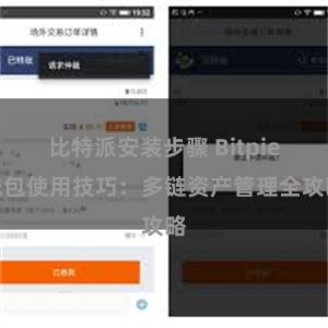 比特派安装步骤 Bitpie钱包使用技巧：多链资产管理全攻略
