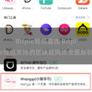 Bitpie钱包直连 Bitpie钱包支持的区块链网络全面解析