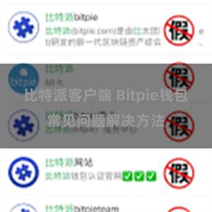 比特派客户端 Bitpie钱包常见问题解决方法