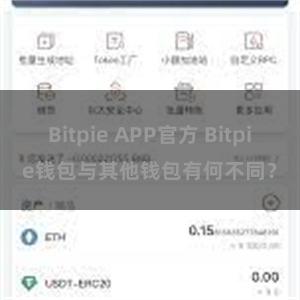 Bitpie APP官方 Bitpie钱包与其他钱包有何不同？