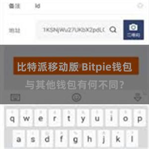 比特派移动版 Bitpie钱包与其他钱包有何不同？