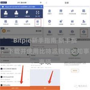 Bitpie新手指南 新手指南：下载并使用比特派钱包必知事项