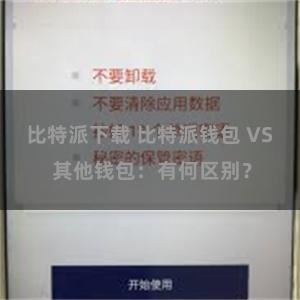 比特派下载 比特派钱包 VS 其他钱包：有何区别？