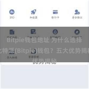 Bitpie钱包地址 为什么选择比特派(Bitpie)钱包？五大优势揭秘