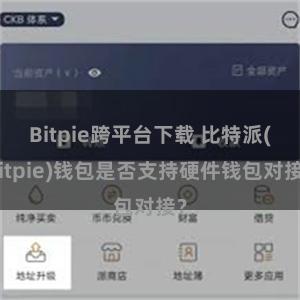 Bitpie跨平台下载 比特派(Bitpie)钱包是否支持硬件钱包对接？