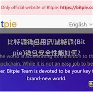 比特派钱包用户 比特派(Bitpie)钱包安全性能如何？