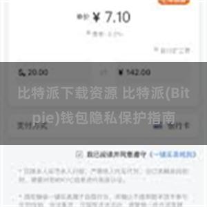 比特派下载资源 比特派(Bitpie)钱包隐私保护指南