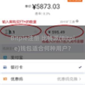 Bitpie注册 比特派(Bitpie)钱包适合何种用户？