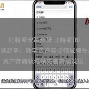 比特派安装步骤 比特派(Bitpie)钱包市场趋势：数字资产存储领域领先者持续发展。