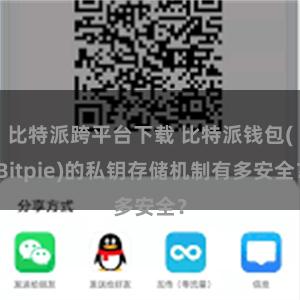 比特派跨平台下载 比特派钱包(Bitpie)的私钥存储机制有多安全？
