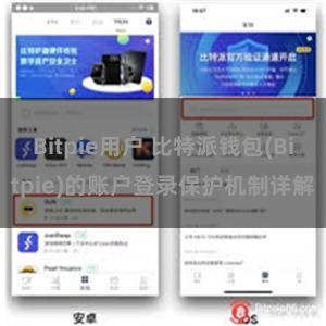 Bitpie用户 比特派钱包(Bitpie)的账户登录保护机制详解