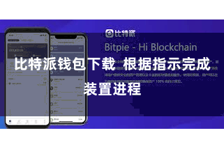 比特派钱包下载  根据指示完成装置进程