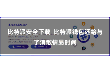 比特派安全下载  比特派钱包还给与了消散情易时间