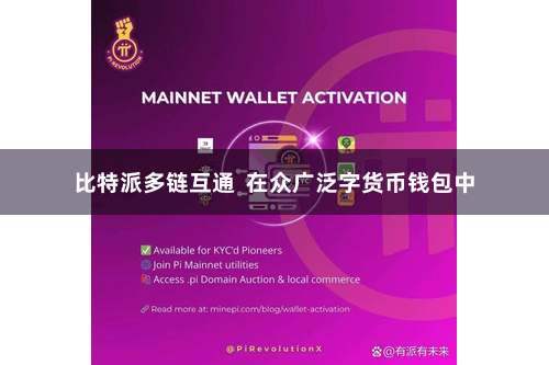比特派多链互通  在众广泛字货币钱包中