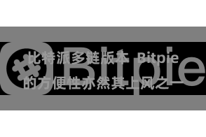 比特派多链版本  Bitpie的方便性亦然其上风之一