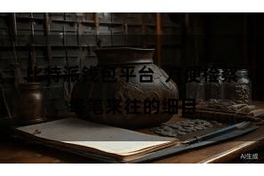比特派钱包平台  方便检察每笔来往的细目