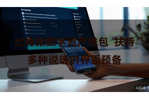 比特派数字资产钱包  扶持多种说话的界面预备