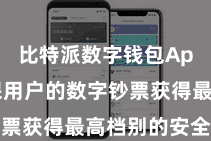 比特派数字钱包App  确保用户的数字钞票获得最高档别的安全保护